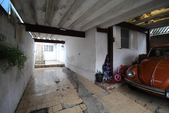 Quintal e Garagem de casa à venda com 2 quartos, 123m² em Boa Vista, São Caetano do Sul