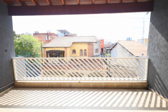 Suíte 1 de casa à venda com 3 quartos, 198m² em Santo Antônio, Osasco