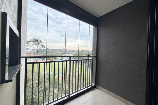 Varanda de apartamento para alugar com 3 quartos, 74m² em Tarumã, Pinhais