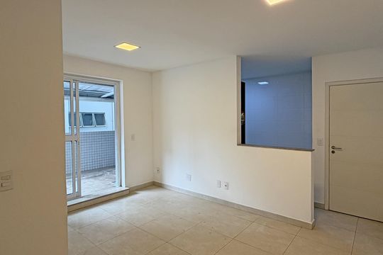 Apartamento para alugar com 2 quartos, 62m² em Ponta da Praia, Santos
