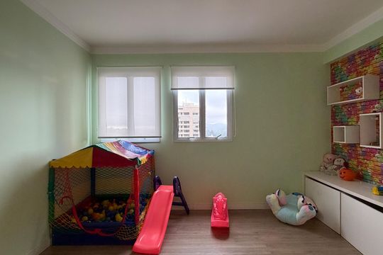 Área comum de apartamento para alugar com 2 quartos, 62m² em Ponta da Praia, Santos