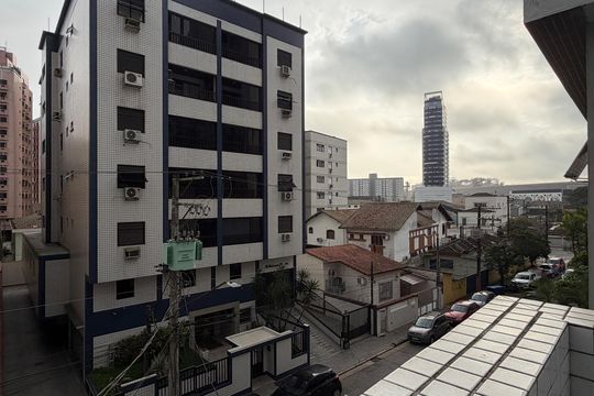 Vista de apartamento para alugar com 2 quartos, 62m² em Ponta da Praia, Santos