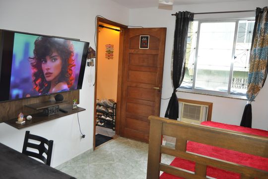 Apartamento à venda com 1 quarto, 23m² em Pilares, Rio de Janeiro