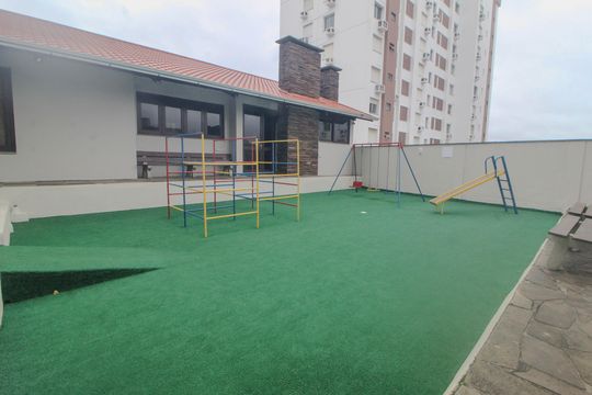 Área comum - Playground de apartamento para alugar com 2 quartos, 79m² em Partenon, Porto Alegre