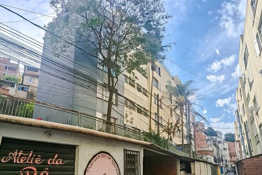 Fachada de apartamento para alugar com 3 quartos, 50m² em Jaguaré, São Paulo