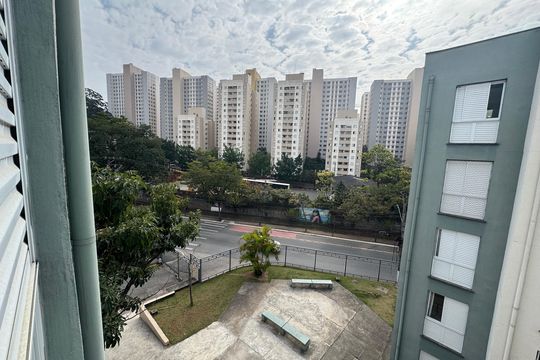 vista de apartamento à venda com 2 quartos, 45m² em Conjunto Promorar Raposo Tavares, São Paulo