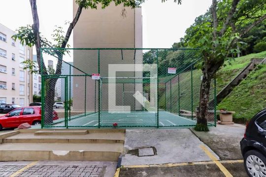 Área comum de apartamento à venda com 2 quartos, 45m² em Conjunto Promorar Raposo Tavares, São Paulo