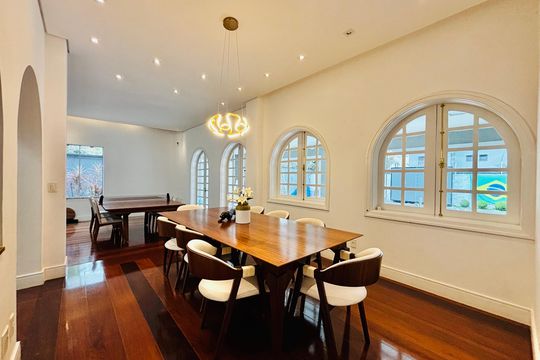 Sala de Jantar 1 de casa de condomínio à venda com 5 quartos, 630m² em Alphaville Residencial Dois, Barueri