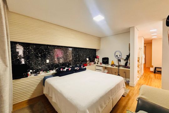 Suíte 2 de casa de condomínio à venda com 5 quartos, 630m² em Alphaville Residencial Dois, Barueri