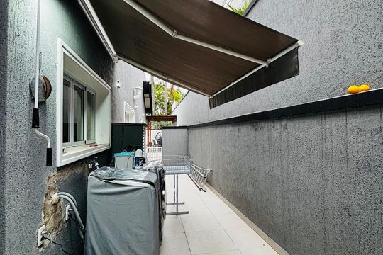 Corredor de casa de condomínio à venda com 5 quartos, 630m² em Alphaville Residencial Dois, Barueri