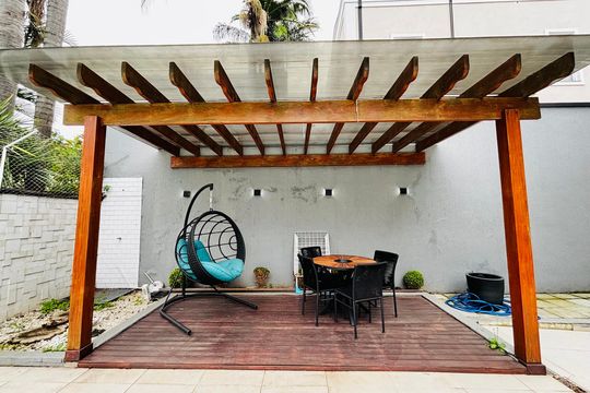 Piscina de casa de condomínio à venda com 5 quartos, 630m² em Alphaville Residencial Dois, Barueri