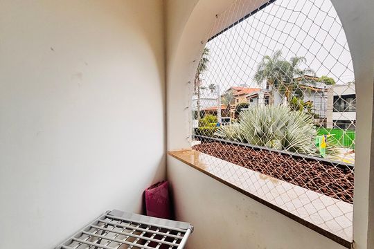 Sacada suíte 2 de casa de condomínio à venda com 5 quartos, 630m² em Alphaville Residencial Dois, Barueri