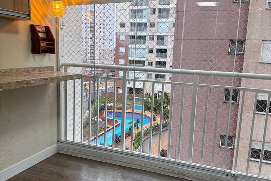 Varanda de apartamento para alugar com 2 quartos, 48m² em Jardim Roberto, Osasco