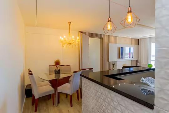 Sala de apartamento para alugar com 3 quartos, 83m² em São Geraldo, Porto Alegre