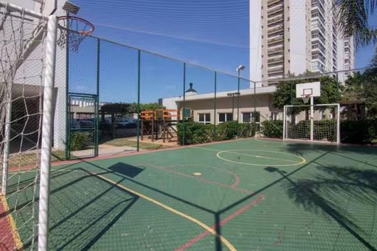 Área externa de apartamento para alugar com 3 quartos, 83m² em São Geraldo, Porto Alegre