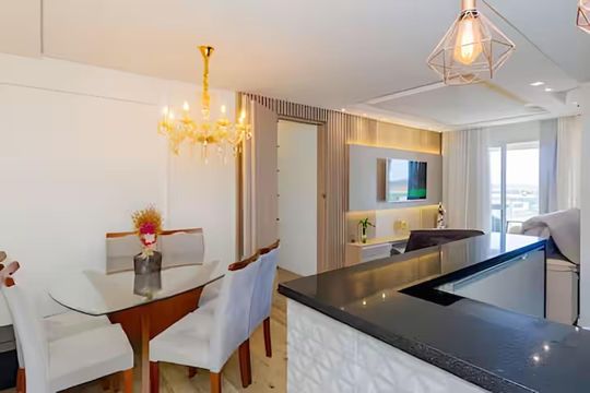 Cozinha de apartamento para alugar com 3 quartos, 83m² em São Geraldo, Porto Alegre