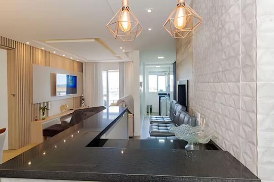 Cozinha de apartamento para alugar com 3 quartos, 83m² em São Geraldo, Porto Alegre