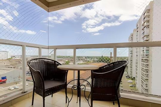 Varanda de apartamento para alugar com 3 quartos, 83m² em São Geraldo, Porto Alegre