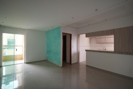 Sala de apartamento para alugar com 2 quartos, 130m² em Casa Branca, Santo André