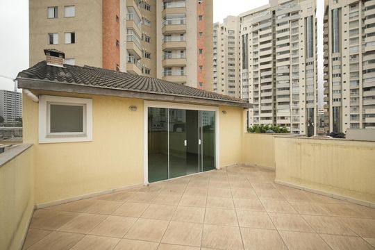 Cobertura de apartamento para alugar com 2 quartos, 130m² em Casa Branca, Santo André