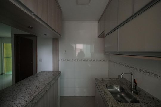 Cozinha de apartamento para alugar com 2 quartos, 130m² em Casa Branca, Santo André