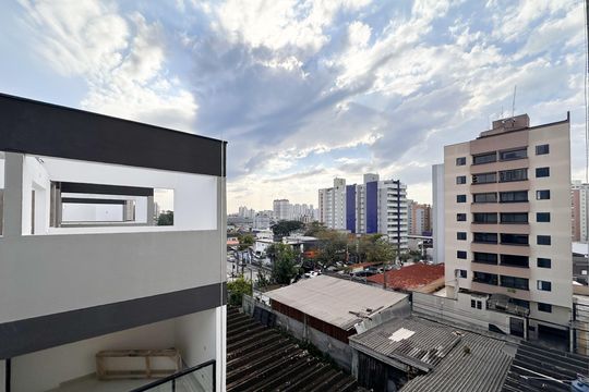 Vista da Cobertura de apartamento à venda com 2 quartos, 117m² em Centro, São Bernardo do Campo