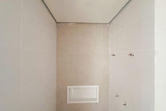Banheiro Social de apartamento à venda com 2 quartos, 117m² em Centro, São Bernardo do Campo