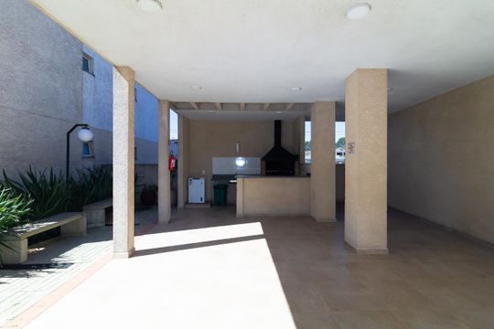 Área comum - Churrasqueira de apartamento para alugar com 1 quarto, 36m² em Cidade Satelite Santa Barbara, São Paulo