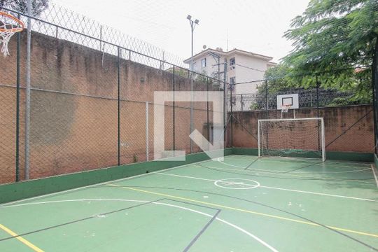 Área comum de apartamento para alugar com 2 quartos, 47m² em Jardim do Lago, São Paulo