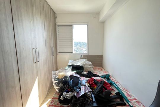 Quarto 2 de apartamento para alugar com 2 quartos, 47m² em Jardim do Lago, São Paulo