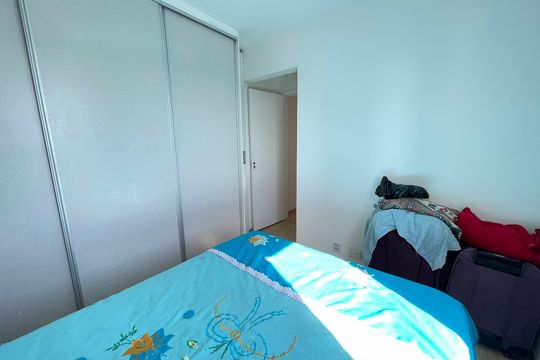 Quarto 1 de apartamento para alugar com 2 quartos, 47m² em Jardim do Lago, São Paulo