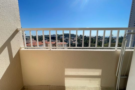 Sala de apartamento para alugar com 2 quartos, 47m² em Jardim do Lago, São Paulo