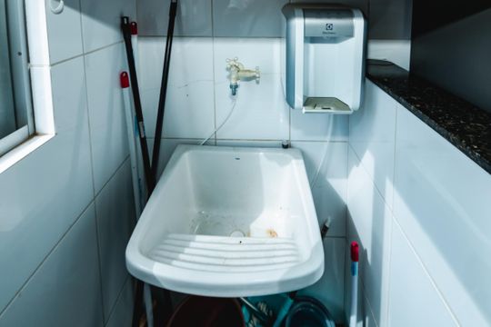 Área de Serviço de apartamento à venda com 3 quartos, 66m² em Vila Jardim Leblon, Belo Horizonte