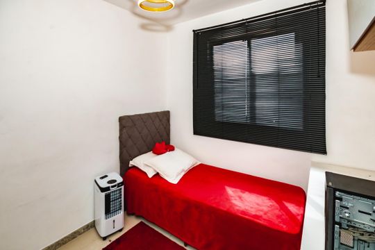 Quarto 1 de apartamento à venda com 3 quartos, 66m² em Vila Jardim Leblon, Belo Horizonte