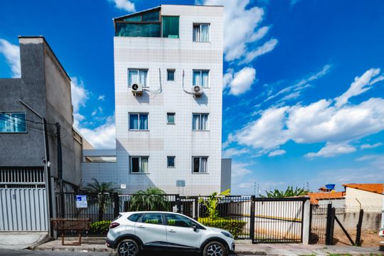 Placa Instalada - 14/08/26 - GIYK - 66 de apartamento à venda com 3 quartos, 66m² em Vila Jardim Leblon, Belo Horizonte