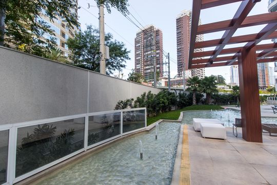 Área comum de apartamento à venda com 2 quartos, 90m² em Empresarial 18 do Forte, Barueri