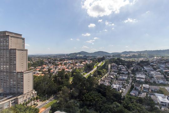 Vista de apartamento à venda com 2 quartos, 90m² em Empresarial 18 do Forte, Barueri