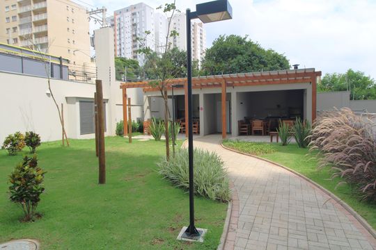 Área comum - Churrasqueira de apartamento para alugar com 2 quartos, 35m² em Jardim Prudência, São Paulo