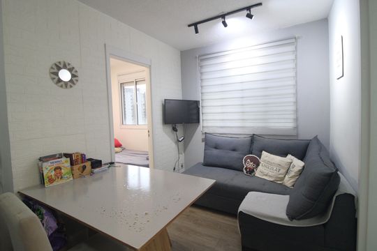 Apartamento para alugar com 2 quartos, 35m² em Jardim Prudência, São Paulo