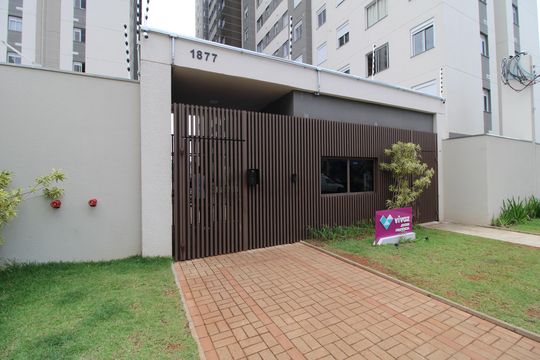 Fachada de apartamento para alugar com 2 quartos, 35m² em Jardim Prudência, São Paulo