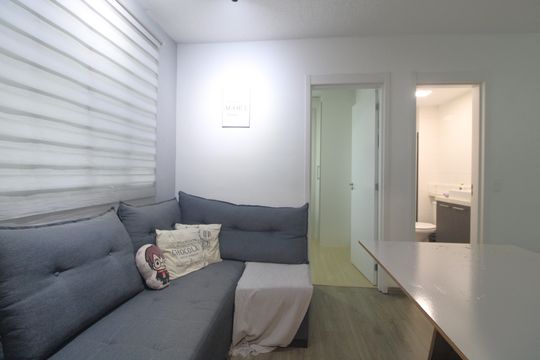 Sala de apartamento para alugar com 2 quartos, 35m² em Jardim Prudência, São Paulo