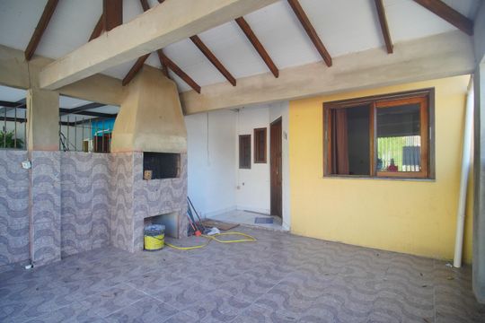 Churrasqueira de casa para alugar com 2 quartos, 62m² em Fazenda São Borja, São Leopoldo