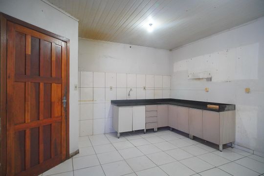 Sala/Cozinha de casa para alugar com 2 quartos, 62m² em Fazenda São Borja, São Leopoldo