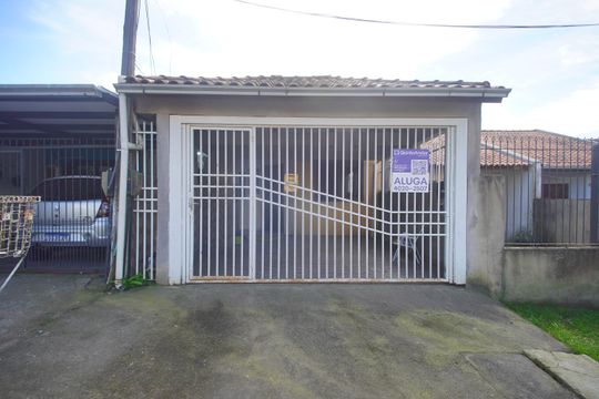 Fachada de casa para alugar com 2 quartos, 62m² em Fazenda São Borja, São Leopoldo