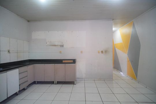 Sala/Cozinha de casa para alugar com 2 quartos, 62m² em Fazenda São Borja, São Leopoldo