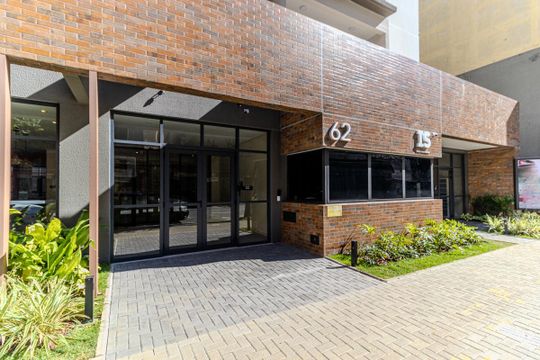 Portaria de kitnet/studio para alugar com 1 quarto, 26m² em República, São Paulo