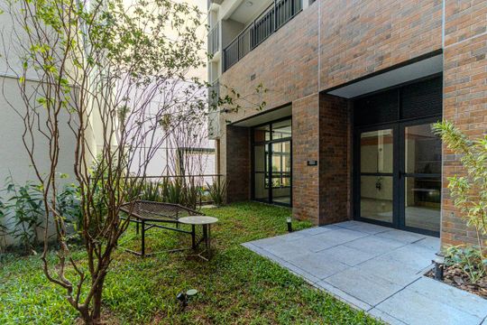 Jardim de kitnet/studio para alugar com 1 quarto, 26m² em República, São Paulo