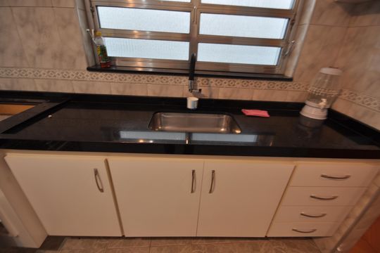 Cozinha de casa à venda com 3 quartos, 138m² em Vila Isolina Mazzei, São Paulo
