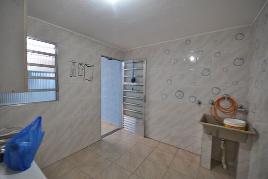 Área de Serviço de casa à venda com 3 quartos, 138m² em Vila Isolina Mazzei, São Paulo