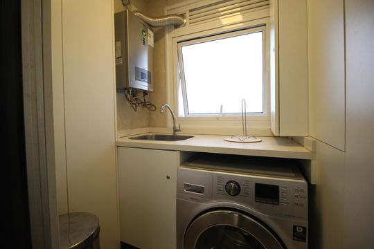 Área de Serviço de apartamento para alugar com 2 quartos, 87m² em Passo D’areia, Porto Alegre